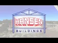 HANSEN Answers Framing the Interior and Truss Movement