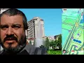 Las Vegas Strip Caesars Palace Pokemon Go Map