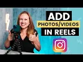 Download Lagu How to Make Instagram Reels with Pictures and Videos From Your Camera Roll