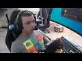 Download Lagu Lando Norris tries to use 'DAS' on his simulator rig at home