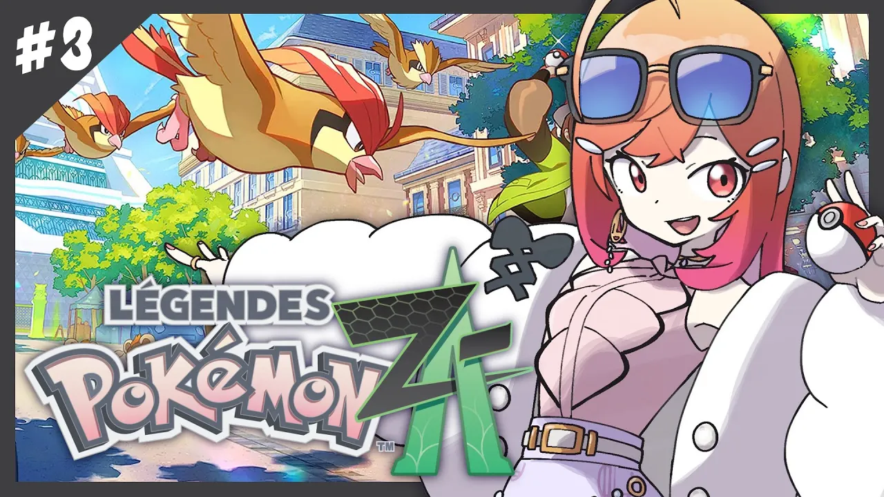 【新作!! ポケモンZA】Pokémon LEGENDS Z-Aを遊びつくす旅✨part3【一条莉々華/hololive DEV_IS ReGLOSS】