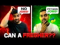 Can Freshers Land Python Jobs The Truth Revealed