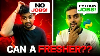 Can Freshers Land Python Jobs The Truth Revealed