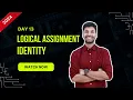 Hello Python Day-13 - Logical Assignment Operators