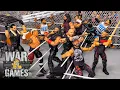 Download Lagu The Shield \u0026 The Usos vs The Bloodline WarGames Action Figure Match!