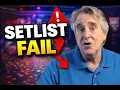 The Setlist Rule Many Cover Bands Gets Wrong