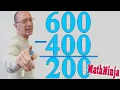 Subtract Hundreds from 3 Digit Numbers 1st 2nd 3rd Grade Math