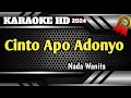 Download Lagu CINTO APO ADONYO || Karaoke Minang Nada Wanita Terbaru HD