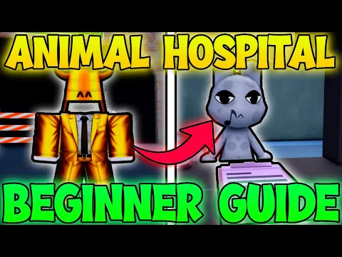 Animal Hospital Roblox FULL Beginner Guide