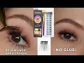 Kiss imPRESS Press On Falsies Application demo pros and cons