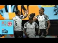 Fiji DOMINATE! | HSBC SVNS Vancouver 2025 | Quarter-Final Match Highlights