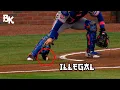 MLB - Most Illegal Plays