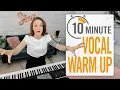 Lagu 10 minuten durende zangwarming-up - Doe dit voordat je gaat zingen!
