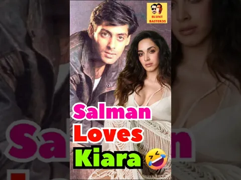Salman Loves Kiara 🤪 | Source: Netflix #satire #salmankhan #kiaraadvani #ranbirkapoor #samayraina