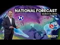 Canada s National Forecast - March 14 2026