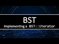 C Binary Search Tree - How the iterator works