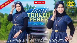 janji tokleh pegey rosalinda official music video new clip 2025