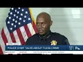 Tulsa police chief talks about rising crime rates