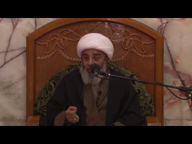 ⁣سماحة الشيخ محمد السند ـ درس تفسير القرآن 13 ربيع الأول 1438