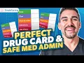 Medication Administration Name Class Mech of Action Indications Side Effects