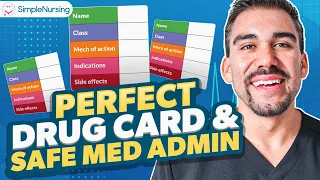 Medication Administration Name Class Mech of Action Indications Side Effects