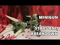 Deep Rock Galactic Minigun breakdown