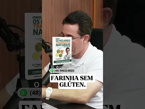 FARINHA SEM GLÚTEN #shorts
