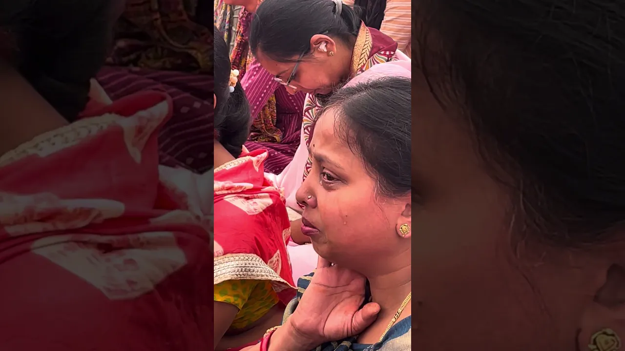 एका बापाची वेदना...