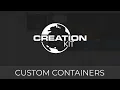 Creation Kit Tutorial Custom Container