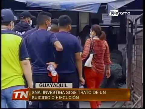 Cuatro internos fueron hallados muertos en La Penitenciaría