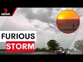 Sydney hit by a furious and fast moving storm 7NEWS