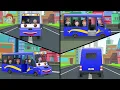 Wheels On The Bus + More Nursery Rhymes Kids Song