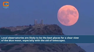 Where To See The Blue Moon Tonight