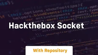 Hackthebox socket