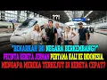 ORANG JERMAN PECINTA KERETA TERPUKAU; KERETA CEPAT INDONESIA BENAR BENAR MENGUBAH PANDANGAN MEREKA