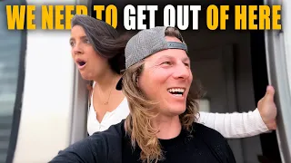 Caught in a Desert Sandstorm! Arizona to El Paso Adventure VLOG 279 4K