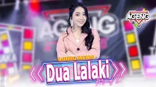 DUA LALAKI - Azmy Z ft Ageng Music (Official Live Music)