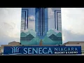 Seneca Niagara Resort Casino Room Tour Pool Hot Tub Amazing Food