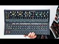 The Sweet Spot Voltage Lab 2 Semi-Modular Synthesizer