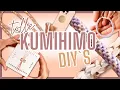 KUMIHIMO instructions - Bracelet braiding DIY cell phone chain Co