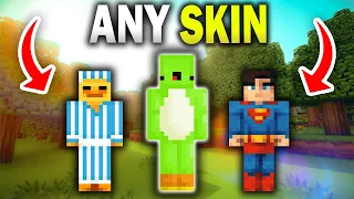 How to Get Custom Skins in Minecraft Java 2026 FAST EASY