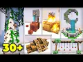 Minecraft 30 CottageCore Decoration Build Ideas and Hacks