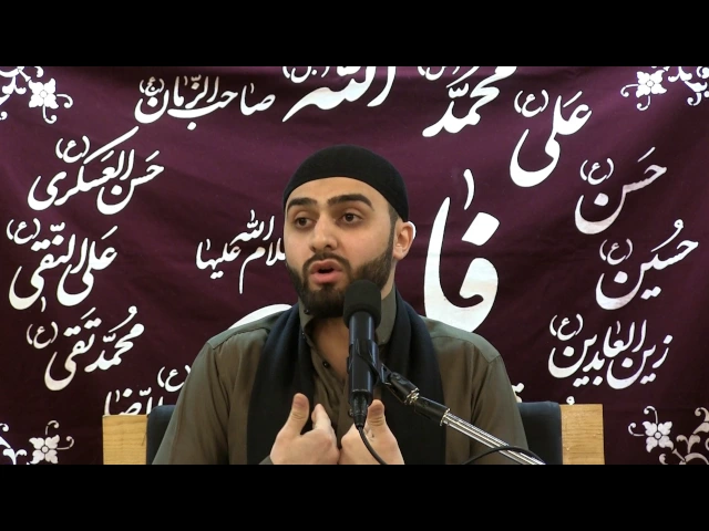 ⁣Islamic Unity - Fatimiya Nights 1438 - Brother Ahmad Bazzi