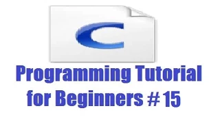 C Programming for Beginners 15 - Passing Parameters and Arguments in Function