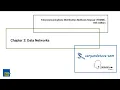 TDMM 15th edition - Chapter 3 Data Networks
