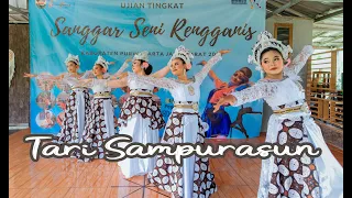 tari sampurasun sanggita cover sanggar rengganis purwakarta