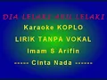 Download Lagu DIA LELAKI Aku Lelaki KOPLO Lirik Tanpa Vokal