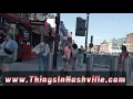 How far is the walk from Drury Hotel to the bars of Broadway