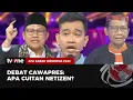 Debat Cawapres: Apa Cuitan Netizen? | FULL AKIP tvOne