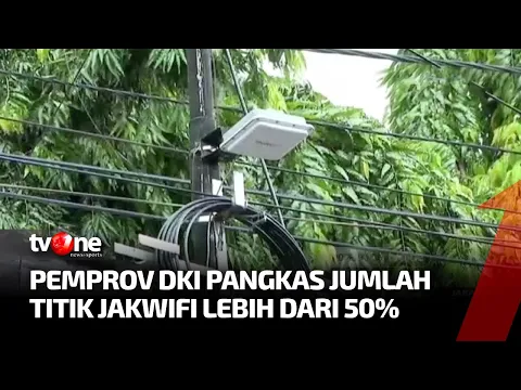 Pemprov DKI Putus Jaringan Wifi Gratis di Sejumlah Titik
